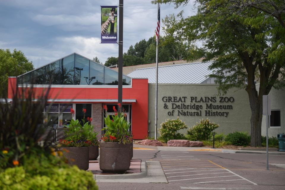 The Great Plains Zoo and Delbridge Museum of Natural History in Sioux Falls, South Dakota on Thursday, August 24, 2023. Henry Brockhouse's collection has been on the display for 40 years is now closed to the public.