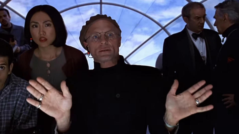 Ed Harris in The Truman Show