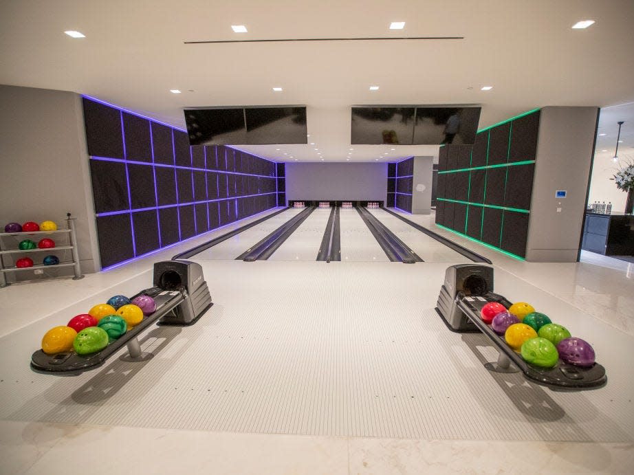 the one bowling alley