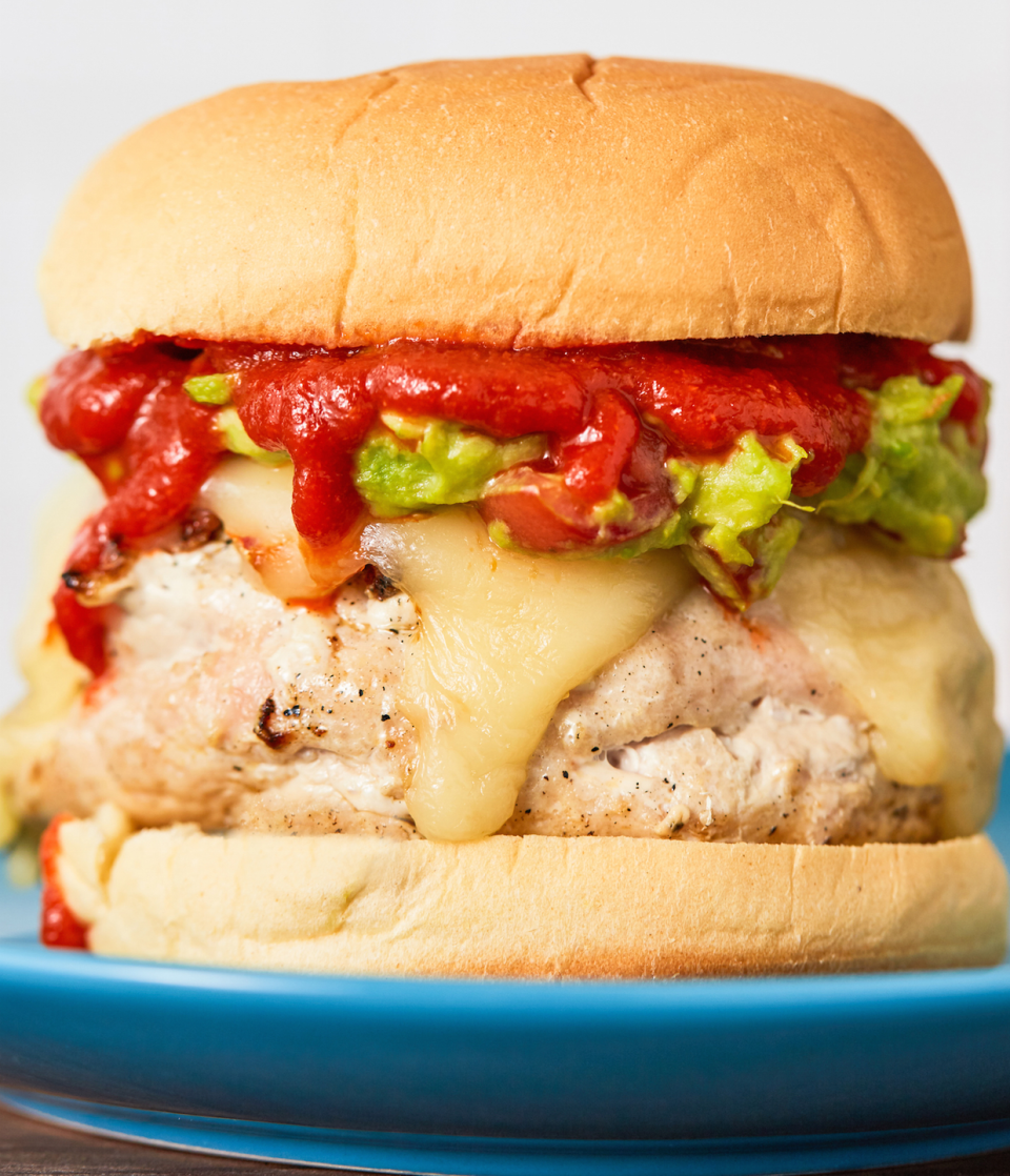 Sriracha Turkey Burger