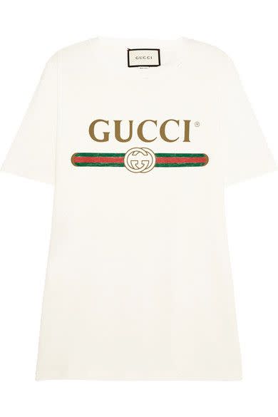 Gucci Distressed T-Shirt