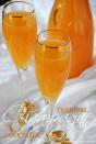 <p>Give your cocktail a tropical twist with orange juice and fruit punch.</p><p>Get the recipe from <a href="http://www.shugarysweets.com/2012/12/tropical-champagne-cocktails" rel="nofollow noopener" target="_blank" data-ylk="slk:Shugary Sweets;elm:context_link;itc:0;sec:content-canvas" class="link ">Shugary Sweets</a>.</p>