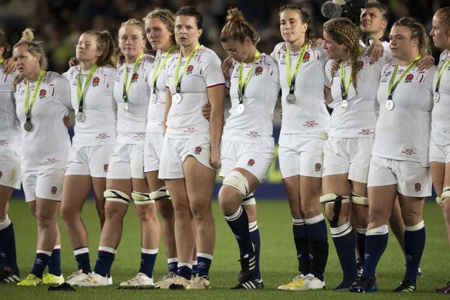 England's bid for glory in the Women's Rugby World Cup final ended in heartbreak after defeat to hosts New Zealand at Eden Park in Auckland 