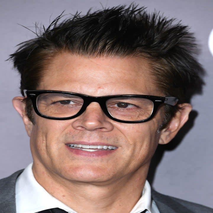 Closeup of Johnny Knoxville