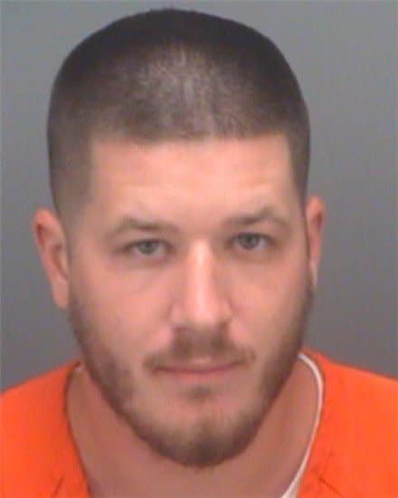 William Johnson reportedly searched online for &ldquo;how to rob a bank&rdquo; before allegedly robbing a bank in Largo, Florida, on Oct. 5. (Photo: Pinellas County Sheriffs Office)