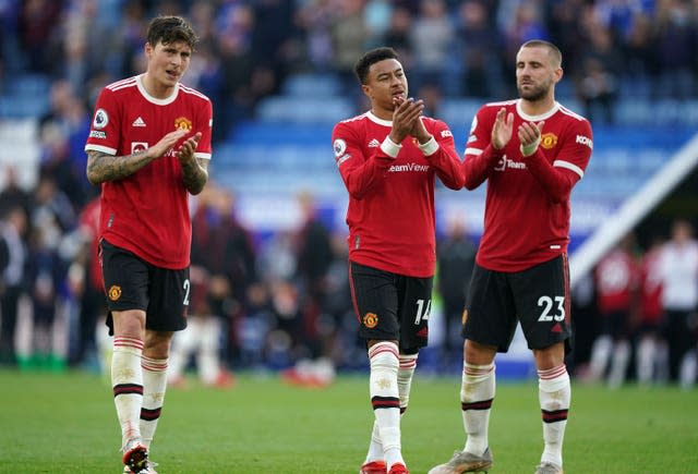 Leicester City v Manchester United – Premier League – King Power Stadium