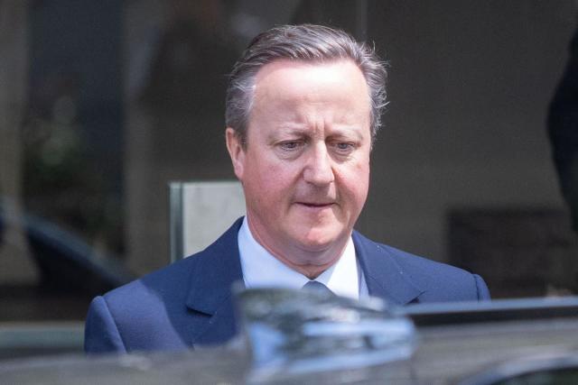 Former UK Prime Minister David Cameron to head Foreign Office