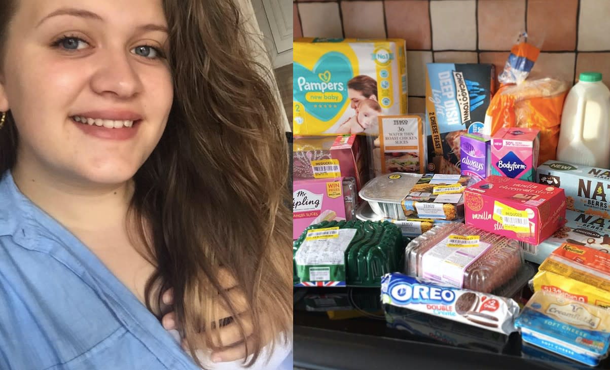 A mum has revealed how she manages to save £500 on her food shopping using clever money-saving hacks. (Caters)