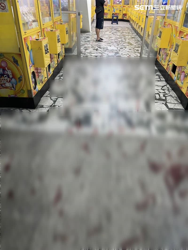 台南市安南區安富街一間娃娃機店，有男子闖入性侵反遭女屋主刺傷下體，警急闢謠。（圖／翻攝畫面）