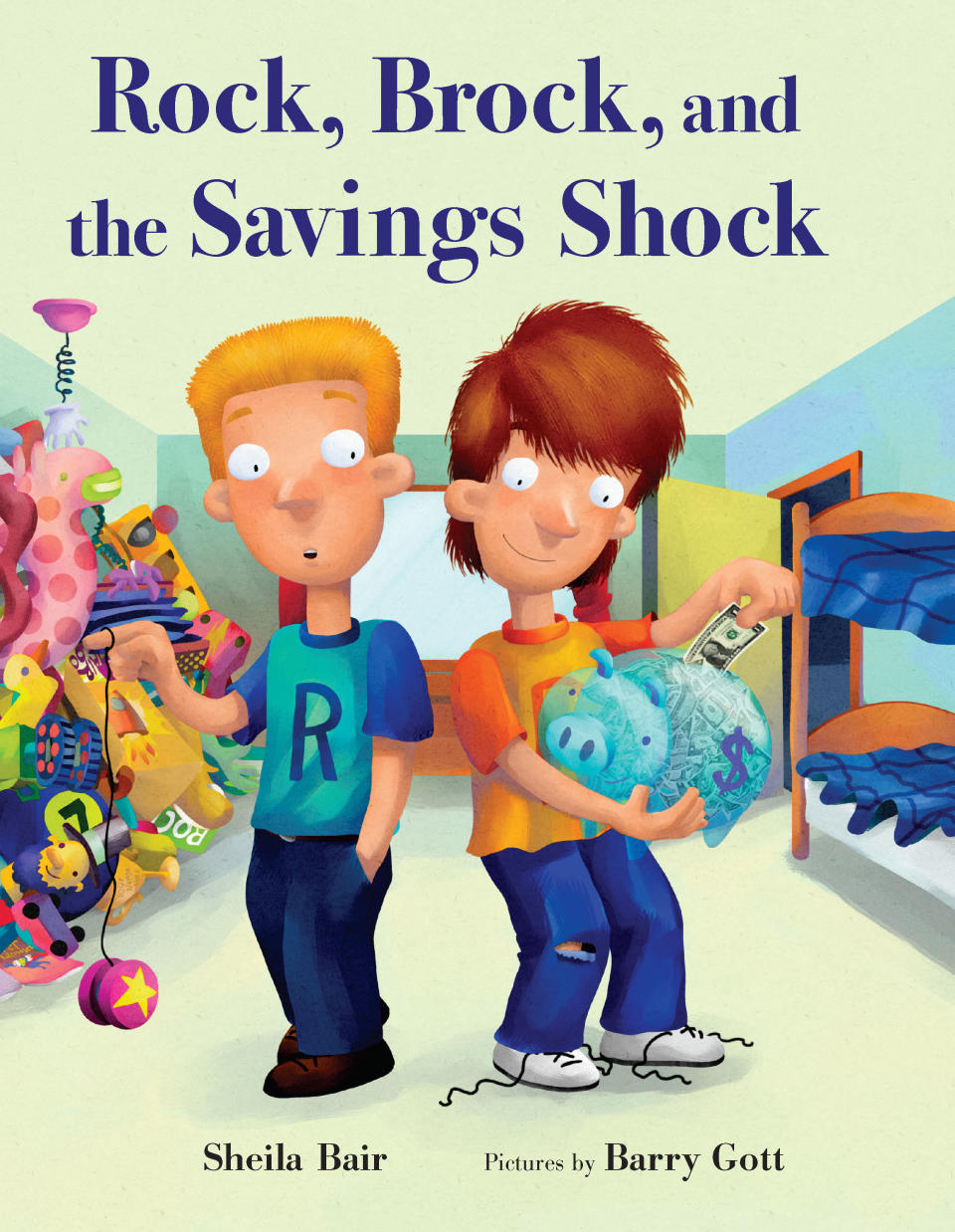 “Rock, Brock, and the Savings Shock” (2006) by Sheila Bair