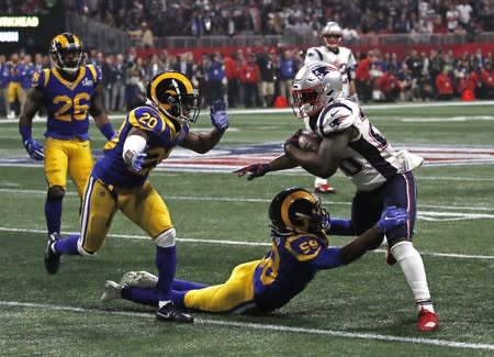 FILE PHOTO - Super Bowl LIII - New England Patriots v Los Angeles Rams