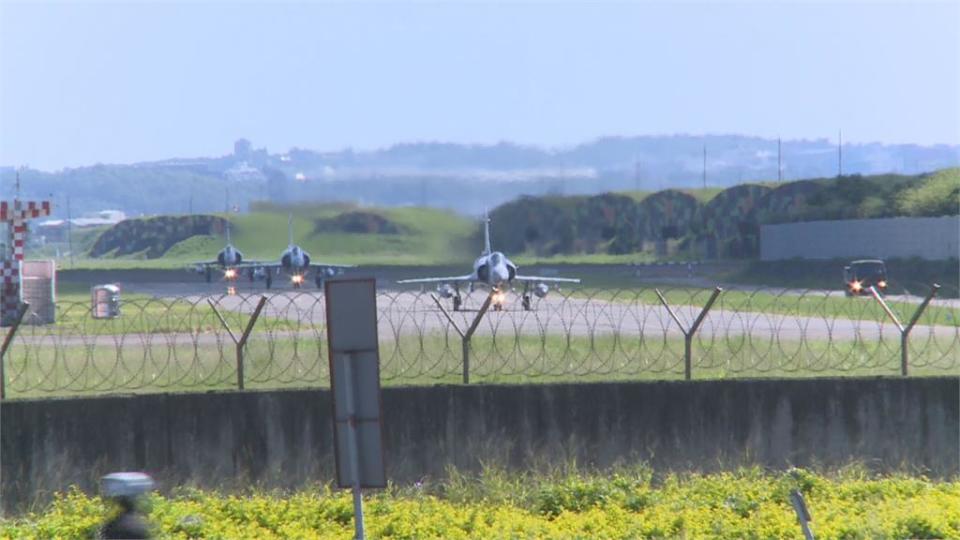 銳鳶無人機恆春起飛　幻象2000、F-16續升空警戒