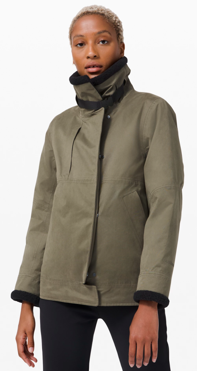 Lululemon's new winter coats and jackets are super stylish and