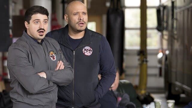 Showrunner Derek Haas breaks down the decision to say goodbye to a series regular and what this means for the firehouse moving forward.