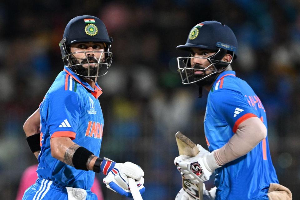 India boast a strong World Cup record over Pakistan (AFP via Getty Images)