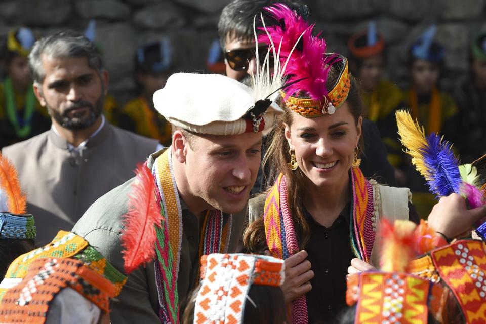 Kate Middleton and Prince William View the Devastating Effects of Climate Change on Pakistan's Glaciers