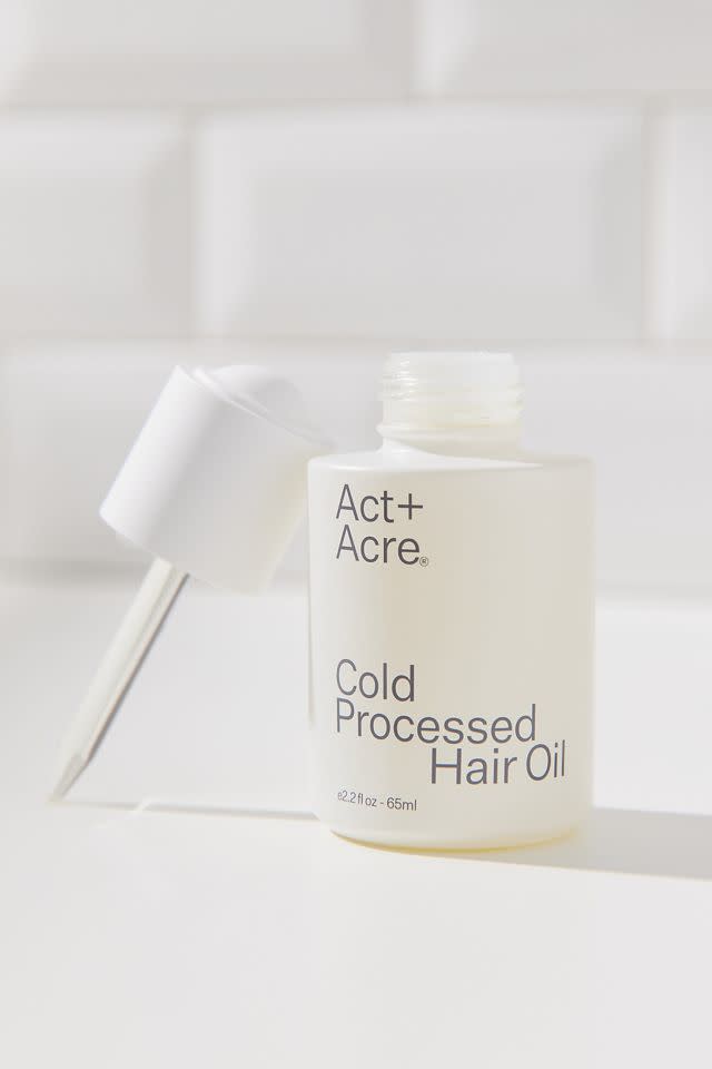 Cold Processed Hair Oil