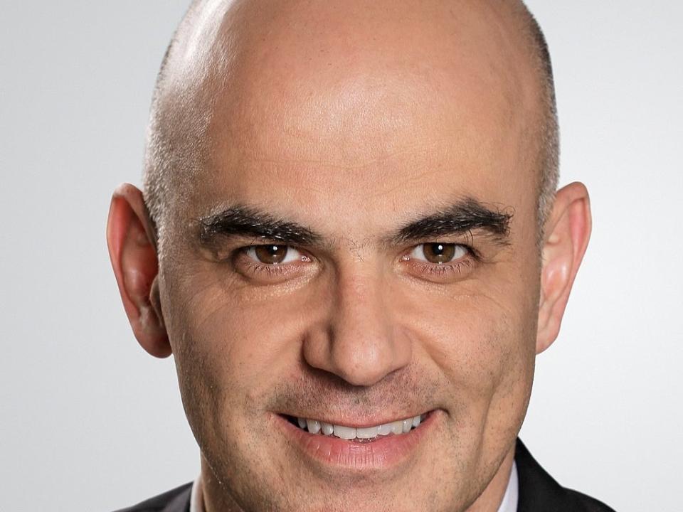 Swiss health minister Alain Berset (Wikimedia Commons)