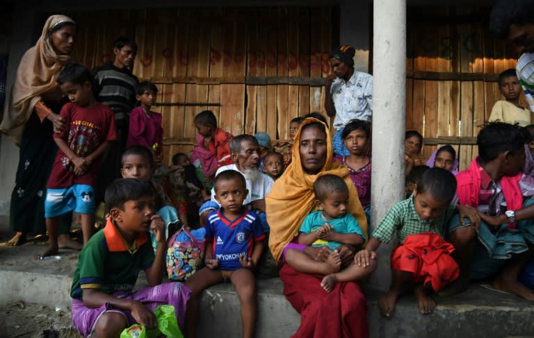 Nearly 650,000 of the Muslim minority have fled across the border into Cox's Bazar district in southeastern Bangladesh since the army campaign began