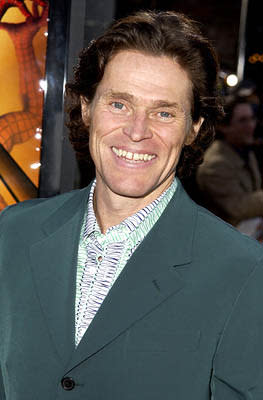 Willem Dafoe at the LA premiere of Columbia Pictures' Spider-Man