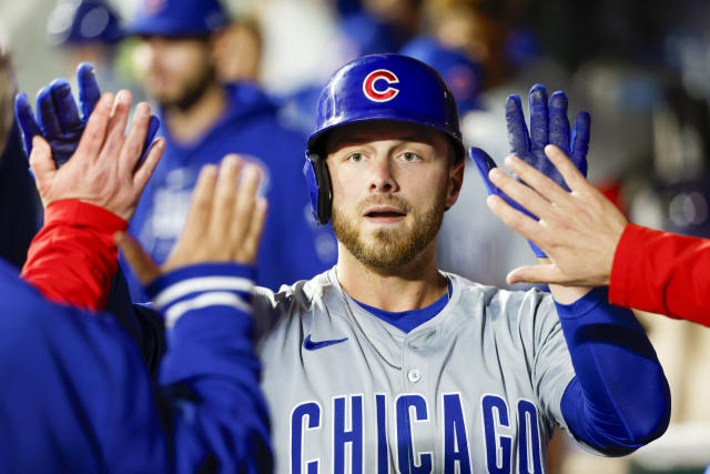 Michael Busch hits first career walk-off home run for Chicago Cubs - Yahoo  Sports