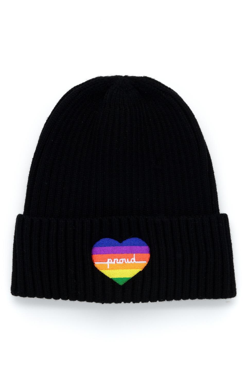 13) Proud Heart Beanie