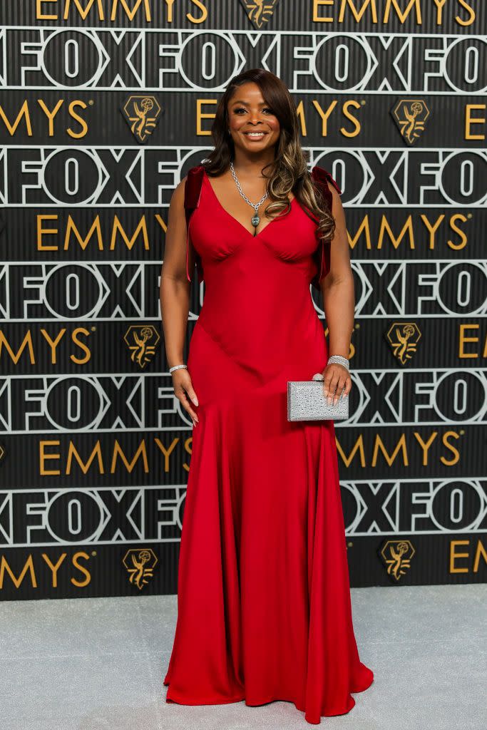 janelle james at 75th primetime emmy awards