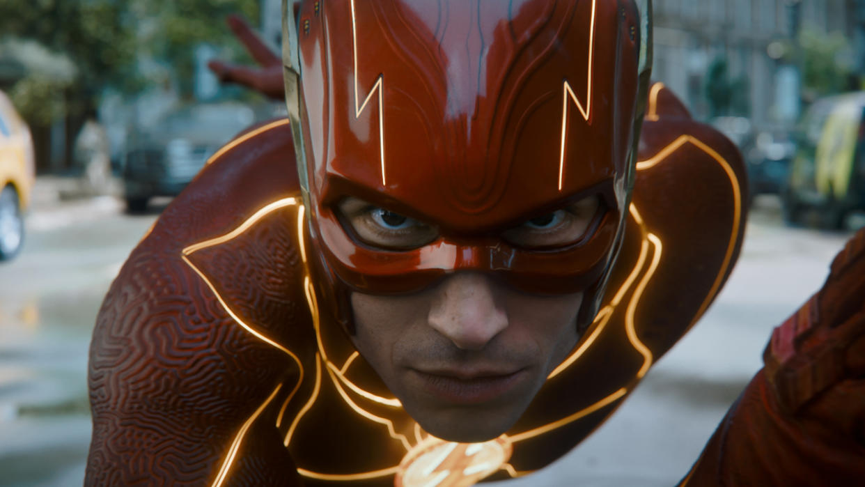  Flash (Ezra Miller) in The Flash 