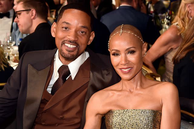 Jada Pinkett Smith Says She and Will Smith 'Working Hard' to