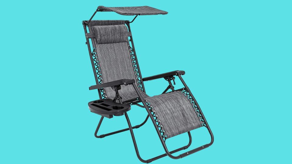 Zero-gravity recliner