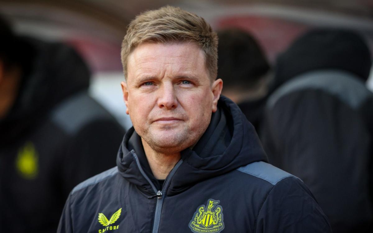 Eddie Howe: Newcastle have no friends to loan us players - Yahoo Sports
