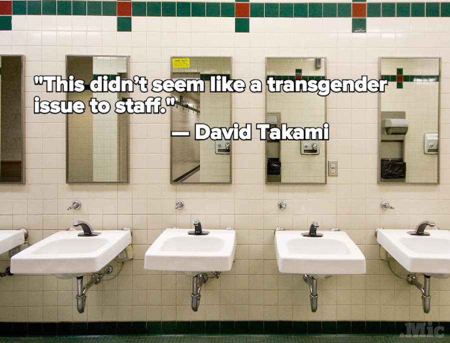 Man Undresses in Women's Locker Room in Apparent Protest of Transgender Inclusion Policy