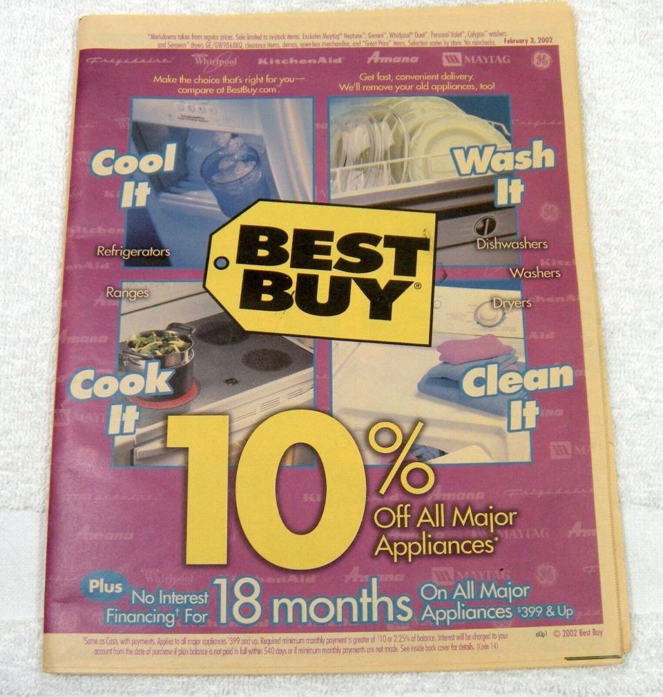 Best Buy Sunday circular