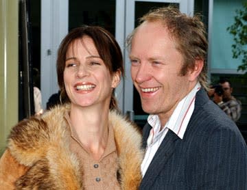 Rachel Griffiths and Andrew Taylor at the Hollywood premiere of Paramount Pictures' Lemony Snicket's A Series of Unfortunate Events