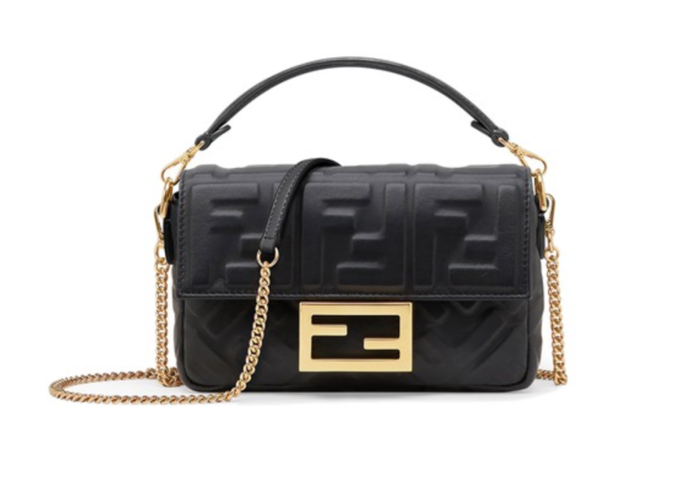 Fendi Baguette in Black. (PHOTO: 24S)