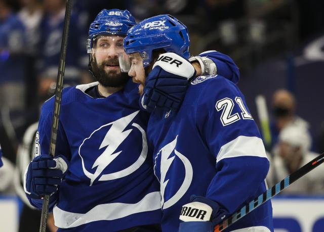 Lightning's Anthony Cirelli 'should be okay' after postgame scrum