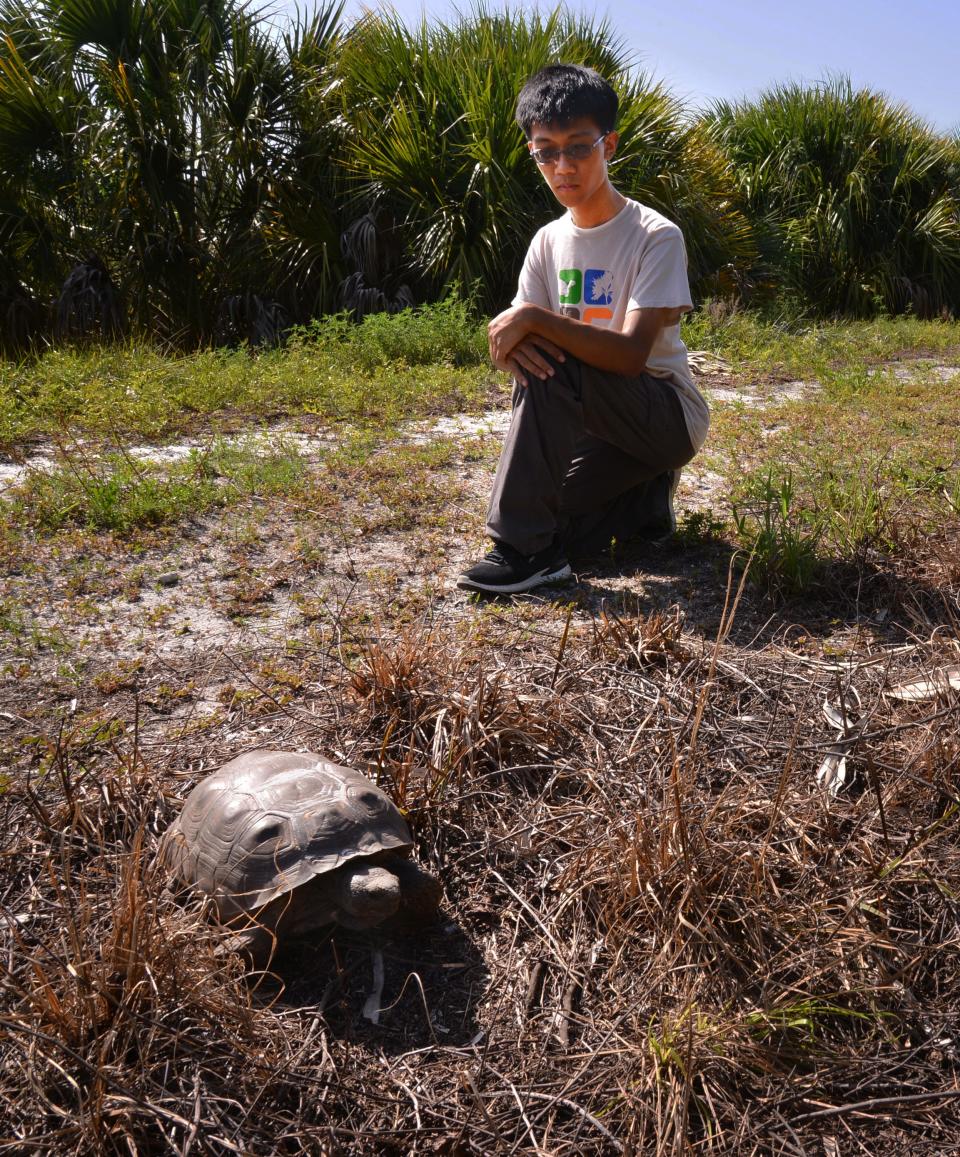 Yuliang Huang will soon be attending the University of Florida as a freshman. He will major in computer science.