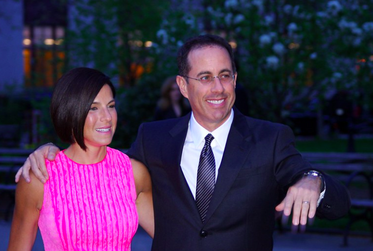 Jerry and Jessica Seinfeld