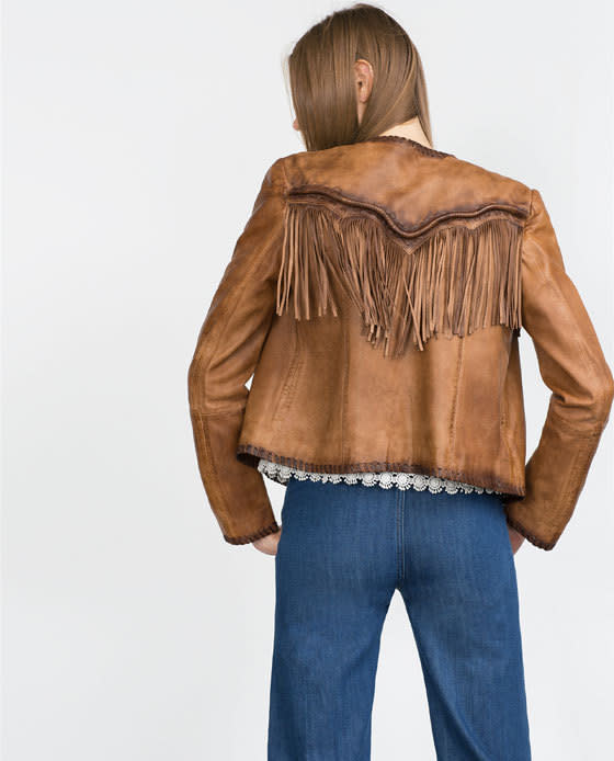 Fringed Jacket