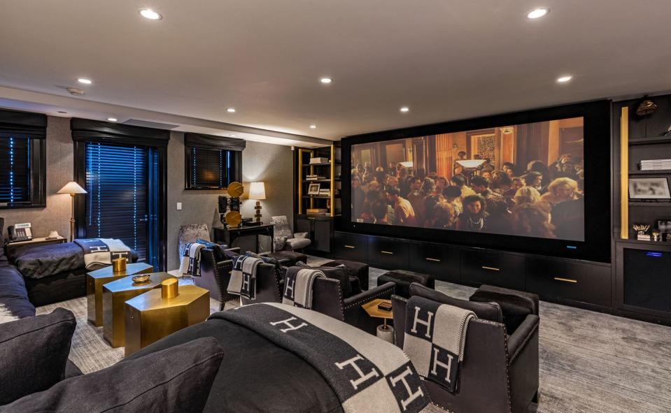 A Movie Theater Right at Home