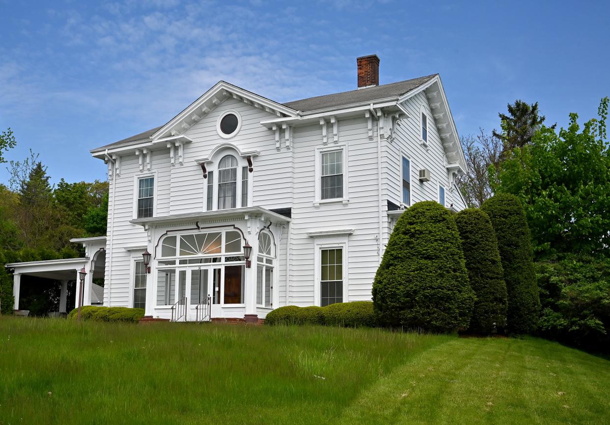 The old Ransom Taylor house sold in January for $360,000.