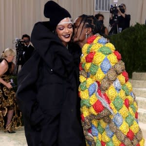 Rihanna Is Pregnant, Expecting Her 1st Child With Boyfriend A$AP Rocky