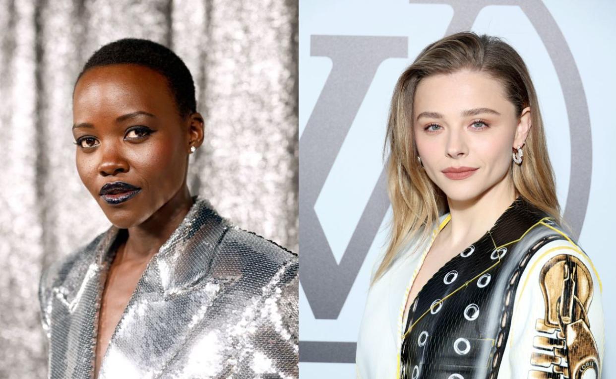 Lupita Nyong’o And Chloe Grace Moretz To Star As UFC Fighters In ‘Strawweight’ | Photo: Getty Images