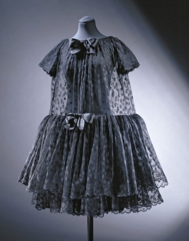 Baby doll cocktail dress from 1958 [Photo: V&A]