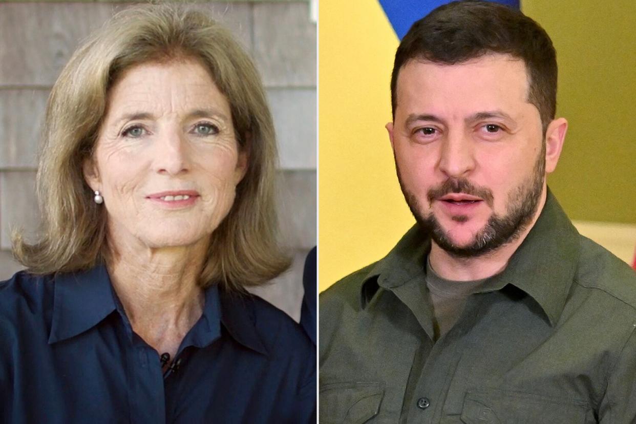 Caroline Kennedy; Volodymyr Zelensky