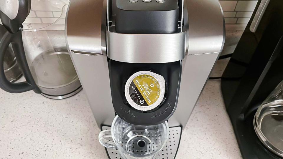 Keurig K-Elite coffee pod