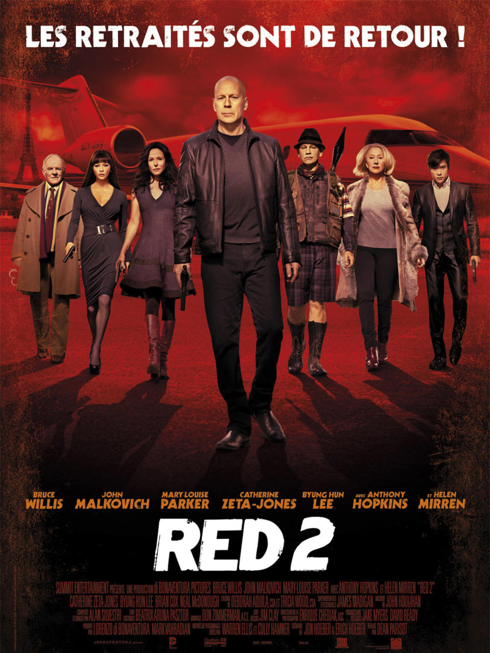 Red 2 Poster