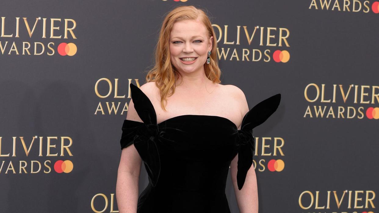 Succession star Sarah Snook took home a trophy