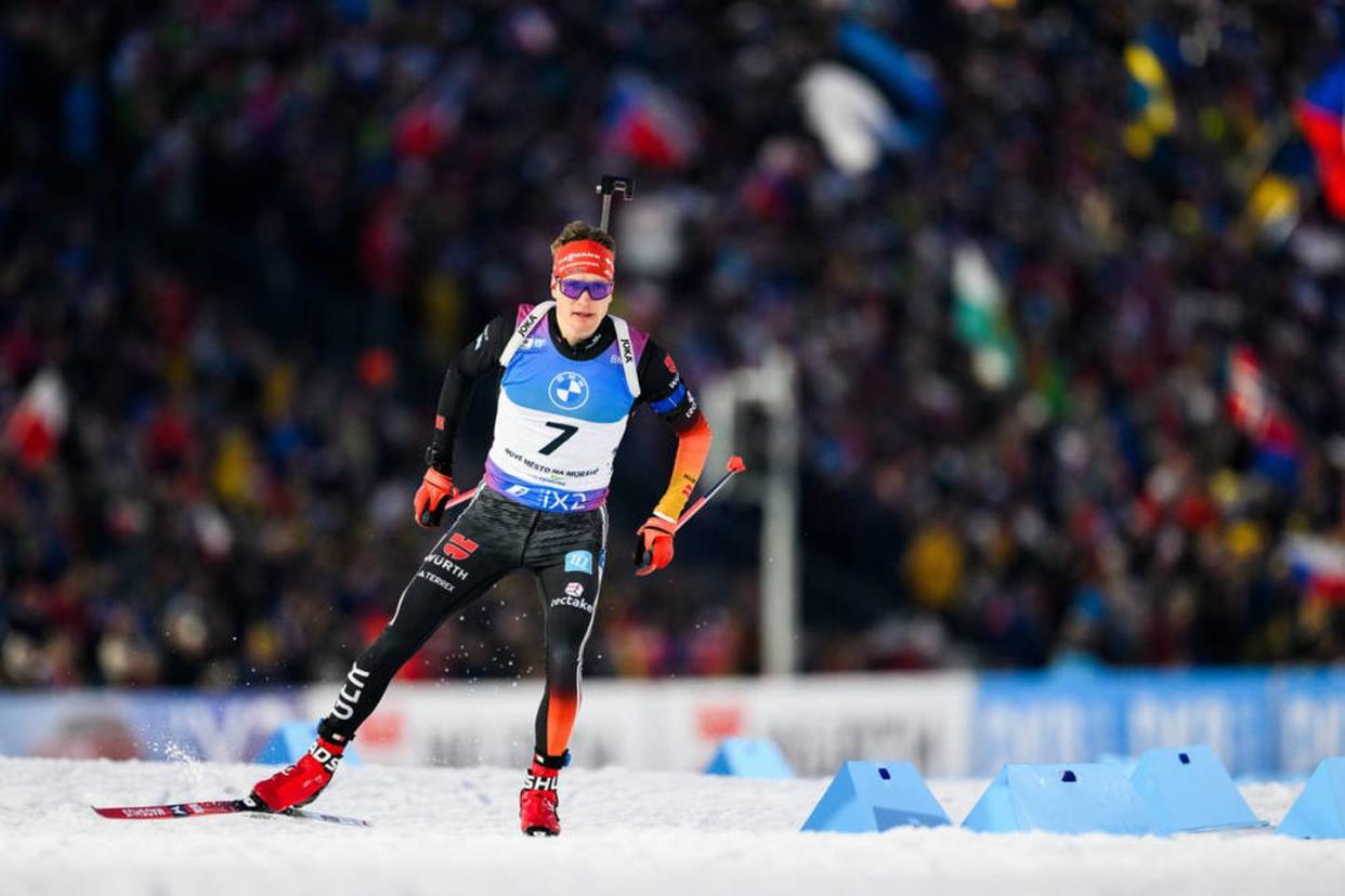 Medaillen für deutsche Biathlon-Staffeln?