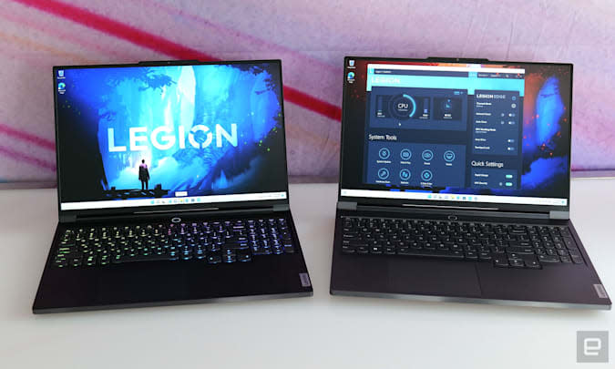 Lenovo Legion 7 2022